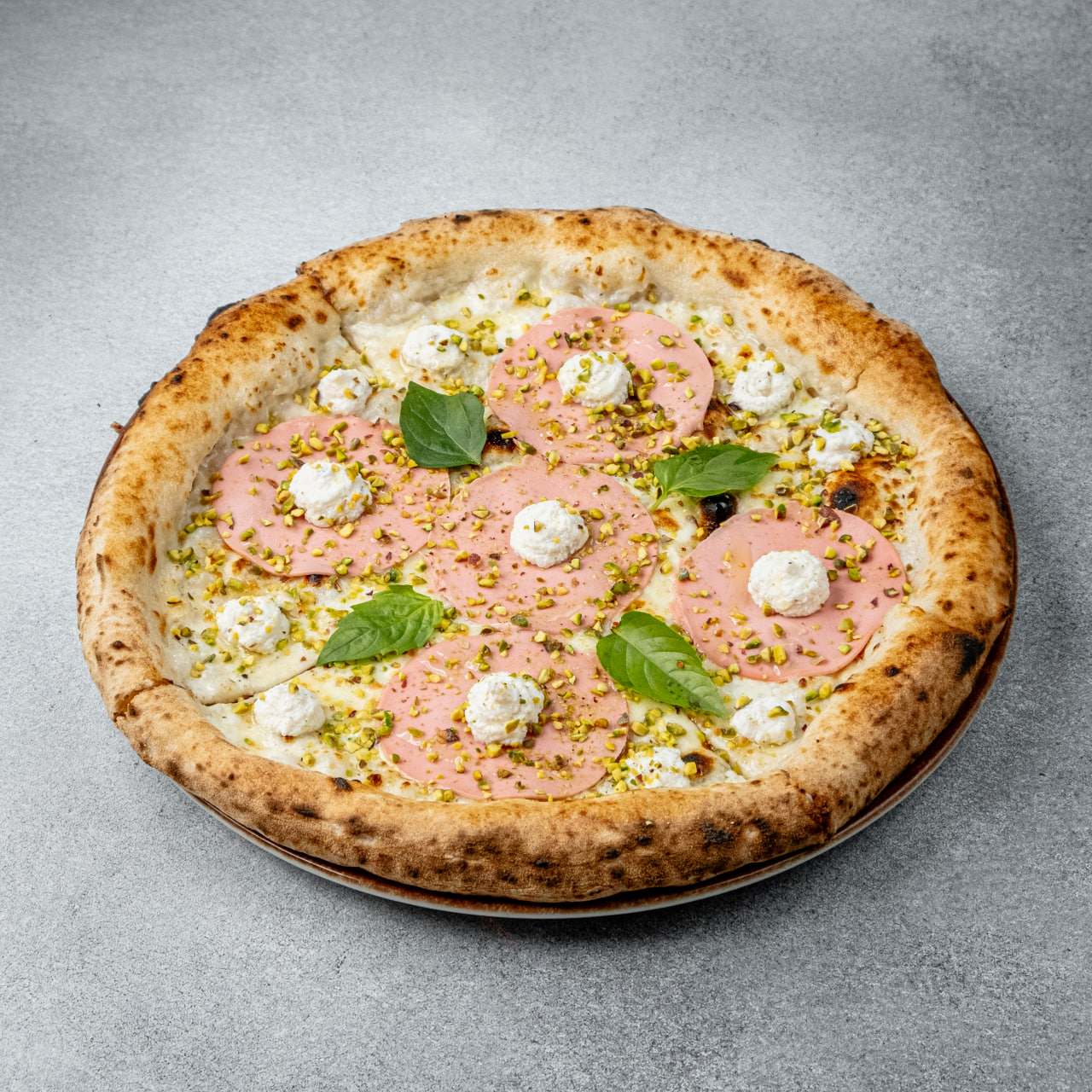 Pizza Mortadella - leparule.com