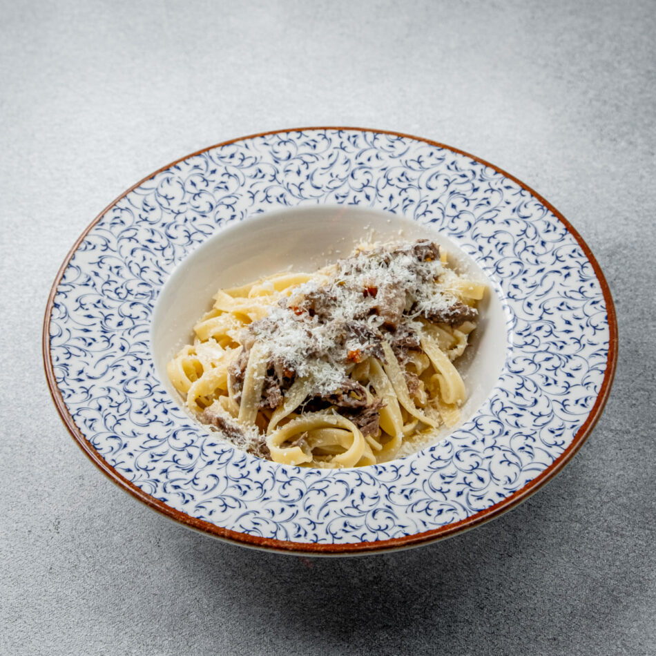 Tagliatelle alla Genovese